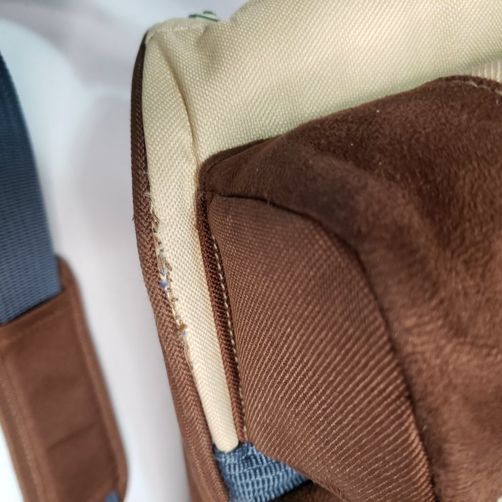 *SOLD* Legacy Wine Country Canvas Picnic Time Large Tote - Picture 9 of 11